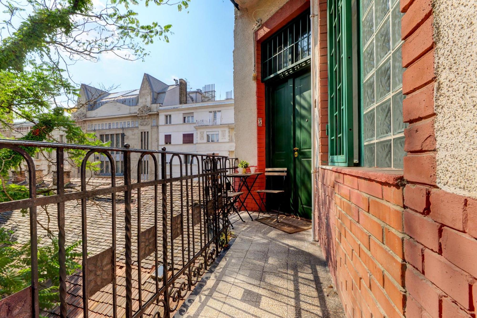 1Nk Apartment Budapesta Exterior foto